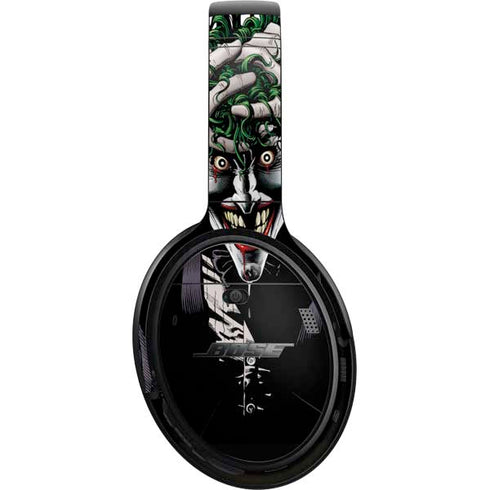 DC Comics The Joker Killing Joke Variant Cover Art by Brian Bolland Bose QuietComfort 35 II Headphones Skin