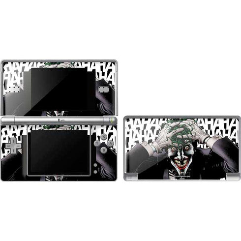 DC Comics The Joker Killing Joke Variant Cover Art by Brian Bolland Nintendo Skins