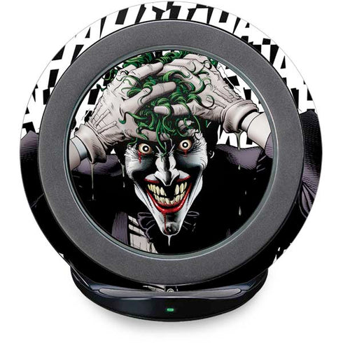 DC Comics The Joker Killing Joke Variant Cover Art by Brian Bolland Fast Charge Wireless Charging Stand Skin