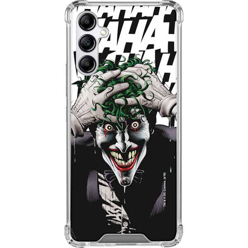 DC Comics The Joker Killing Joke Variant Cover Art by Brian Bolland Gabb Phone 4 Clear Case