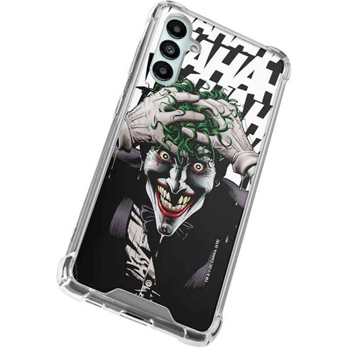 DC Comics The Joker Killing Joke Variant Cover Art by Brian Bolland Gabb Phone 4 Clear Case
