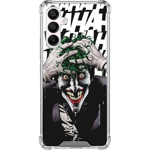DC Comics The Joker Killing Joke Variant Cover Art by Brian Bolland Galaxy A16 5G Clear Case