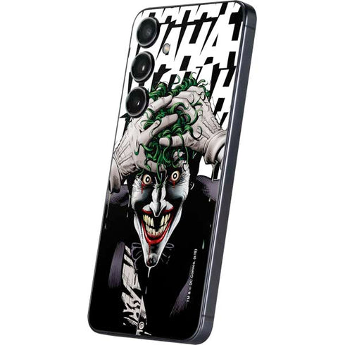DC Comics The Joker Killing Joke Variant Cover Art by Brian Bolland Galaxy A16 5G Skin