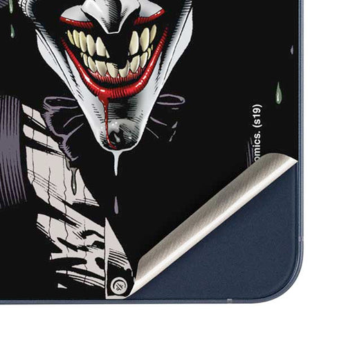 DC Comics The Joker Killing Joke Variant Cover Art by Brian Bolland Galaxy A35 5G Skin