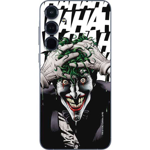 DC Comics The Joker Killing Joke Variant Cover Art by Brian Bolland Galaxy A36 5G Skin