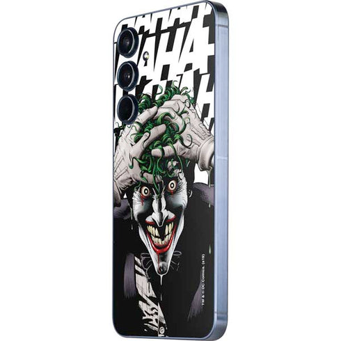 DC Comics The Joker Killing Joke Variant Cover Art by Brian Bolland Galaxy A36 5G Skin