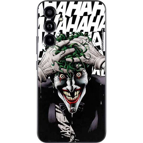 DC Comics The Joker Killing Joke Variant Cover Art by Brian Bolland Galaxy A54 5G Skin