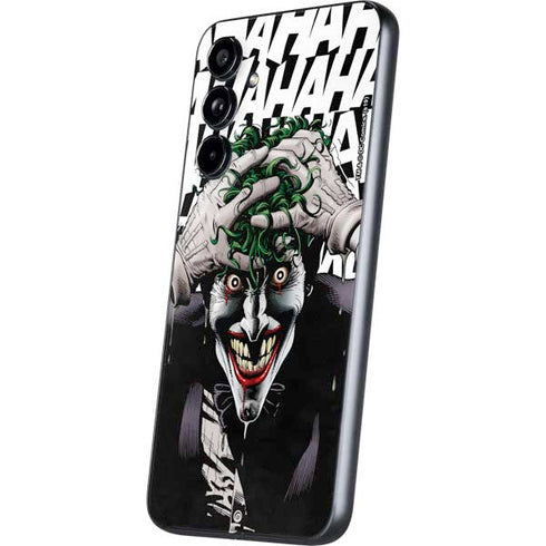 DC Comics The Joker Killing Joke Variant Cover Art by Brian Bolland Galaxy A54 5G Skin