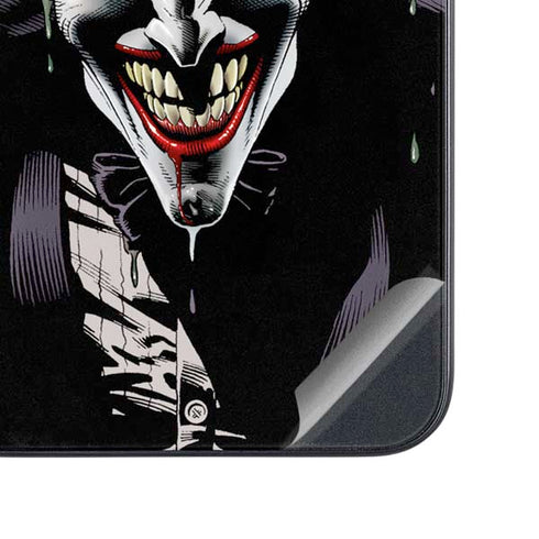 DC Comics The Joker Killing Joke Variant Cover Art by Brian Bolland Galaxy A54 5G Skin