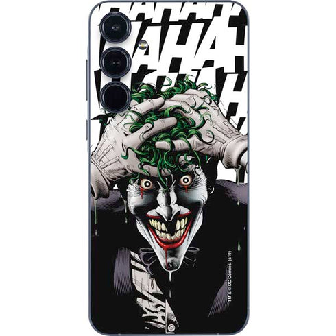 DC Comics The Joker Killing Joke Variant Cover Art by Brian Bolland Galaxy A55 5G Skin