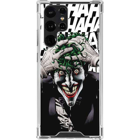 DC Comics The Joker Killing Joke Variant Cover Art by Brian Bolland Galaxy S23 Ultra Clear Case