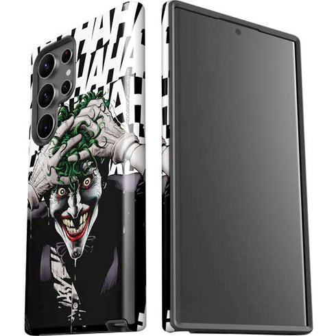 DC Comics The Joker Killing Joke Variant Cover Art by Brian Bolland Galaxy S23 Ultra Pro Case