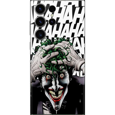 DC Comics The Joker Killing Joke Variant Cover Art by Brian Bolland Galaxy Skins