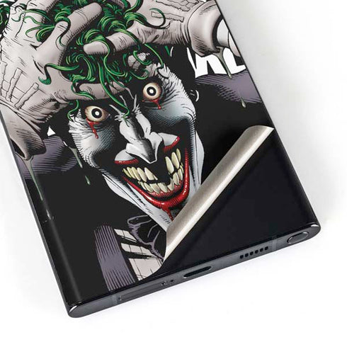 DC Comics The Joker Killing Joke Variant Cover Art by Brian Bolland Galaxy Skins
