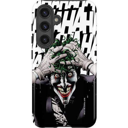 DC Comics The Joker Killing Joke Variant Cover Art by Brian Bolland Galaxy S25 Impact Case