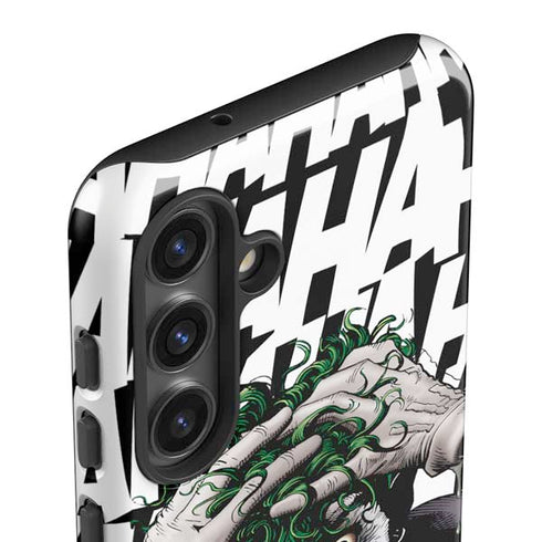 DC Comics The Joker Killing Joke Variant Cover Art by Brian Bolland Galaxy S25 Impact Case