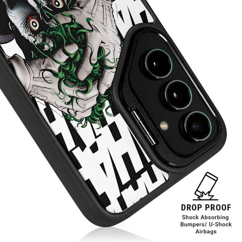 DC Comics The Joker Killing Joke Variant Cover Art by Brian Bolland Galaxy S25 Kickstand Case
