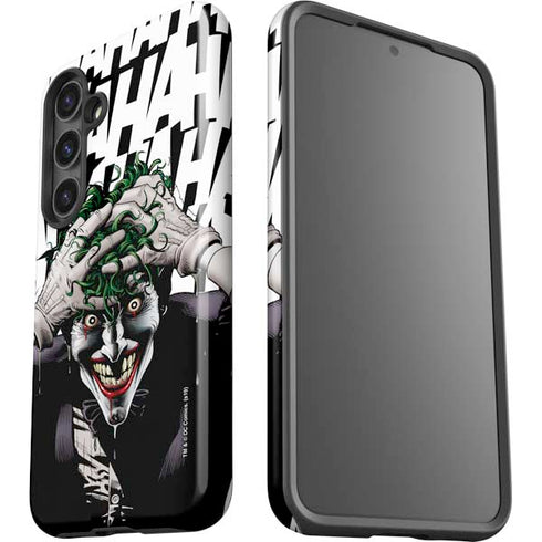 DC Comics The Joker Killing Joke Variant Cover Art by Brian Bolland Galaxy S25 Plus Impact Case