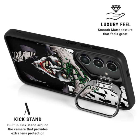 DC Comics The Joker Killing Joke Variant Cover Art by Brian Bolland Galaxy S25 Plus Kickstand Case