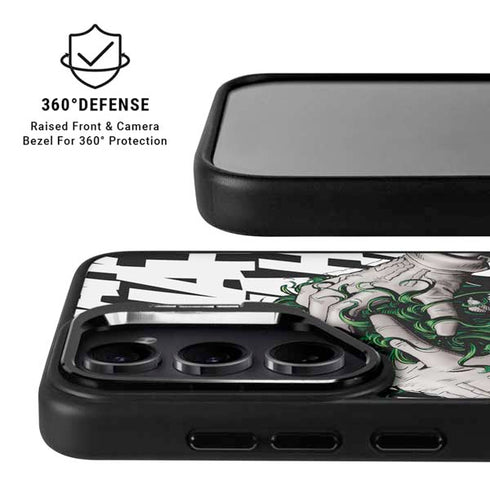 DC Comics The Joker Killing Joke Variant Cover Art by Brian Bolland Galaxy S25 Plus Kickstand Case