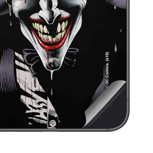 DC Comics The Joker Killing Joke Variant Cover Art by Brian Bolland Galaxy S24 Plus Skin