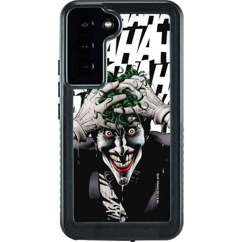 DC Comics The Joker Killing Joke Variant Cover Art by Brian Bolland Galaxy S24 Plus Waterproof Case