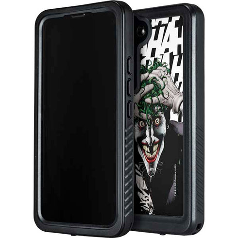 DC Comics The Joker Killing Joke Variant Cover Art by Brian Bolland Galaxy S24 Plus Waterproof Case