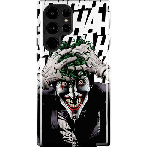 DC Comics The Joker Killing Joke Variant Cover Art by Brian Bolland Galaxy S25 Ultra Impact Case