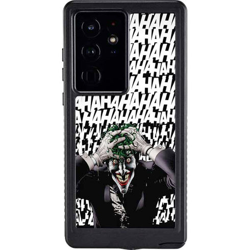 DC Comics The Joker Killing Joke Variant Cover Art by Brian Bolland Galaxy S24 Ultra Waterproof Case