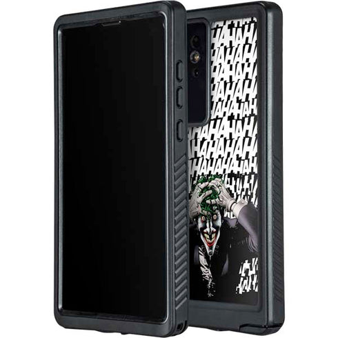 DC Comics The Joker Killing Joke Variant Cover Art by Brian Bolland Galaxy S24 Ultra Waterproof Case