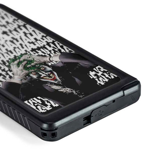 DC Comics The Joker Killing Joke Variant Cover Art by Brian Bolland Galaxy S24 Ultra Waterproof Case