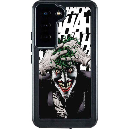 DC Comics The Joker Killing Joke Variant Cover Art by Brian Bolland Galaxy S24 Waterproof Case