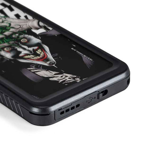 DC Comics The Joker Killing Joke Variant Cover Art by Brian Bolland Galaxy S24 Waterproof Case