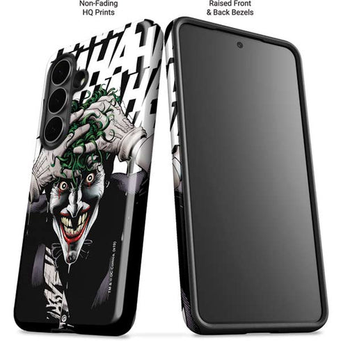 DC Comics The Joker Killing Joke Variant Cover Art by Brian Bolland Galaxy S26 Impact Case