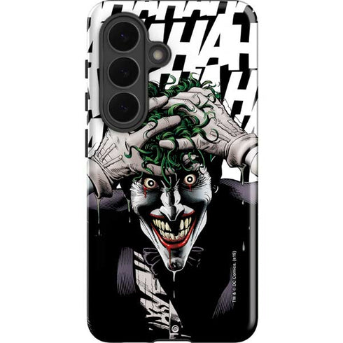 DC Comics The Joker Killing Joke Variant Cover Art by Brian Bolland Galaxy S26 Plus Impact Case