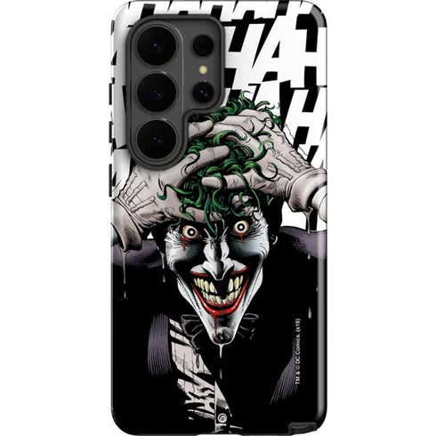 DC Comics The Joker Killing Joke Variant Cover Art by Brian Bolland Galaxy S26 Ultra Impact Case