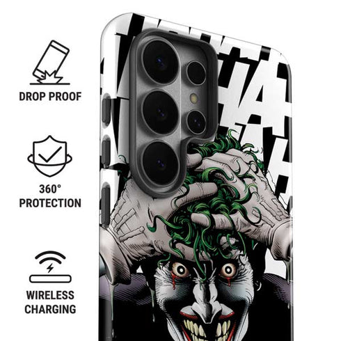 DC Comics The Joker Killing Joke Variant Cover Art by Brian Bolland Galaxy S26 Ultra Impact Case