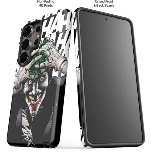 DC Comics The Joker Killing Joke Variant Cover Art by Brian Bolland Galaxy S26 Ultra Impact Case