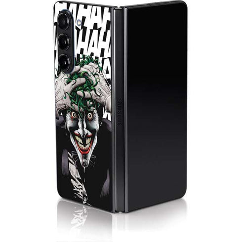 DC Comics The Joker Killing Joke Variant Cover Art by Brian Bolland Galaxy Z Fold5 5G Skin