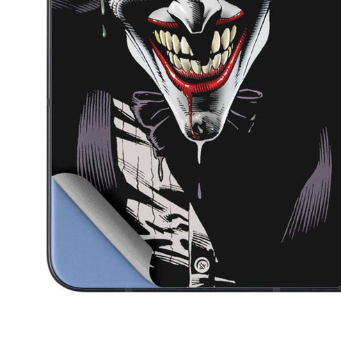DC Comics The Joker Killing Joke Variant Cover Art by Brian Bolland Galaxy Z Fold5 5G Skin