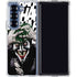 DC Comics The Joker Killing Joke Variant Cover Art by Brian Bolland Galaxy Z Fold7 Clear Case