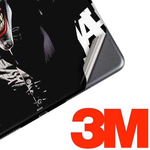 DC Comics The Joker Killing Joke Variant Cover Art by Brian Bolland iPad Skins