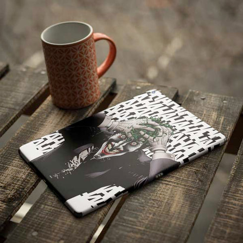 DC Comics The Joker Killing Joke Variant Cover Art by Brian Bolland iPad Skins