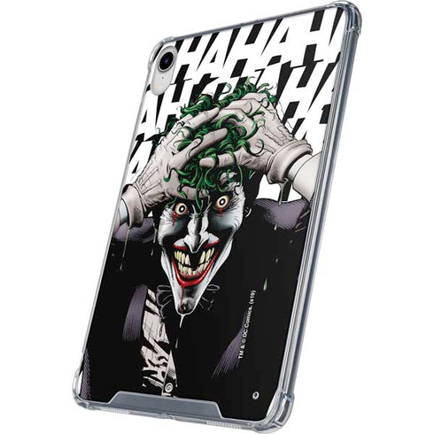 DC Comics The Joker Killing Joke Variant Cover Art by Brian Bolland iPad 11th Gen (2025) Clear Case