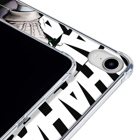 DC Comics The Joker Killing Joke Variant Cover Art by Brian Bolland iPad 11th Gen (2025) Clear Case