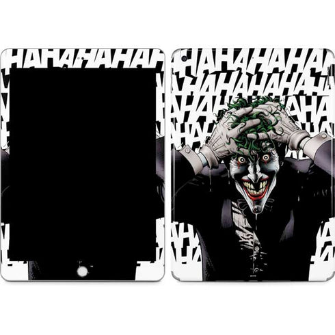 DC Comics The Joker Killing Joke Variant Cover Art by Brian Bolland Apple iPad Skin