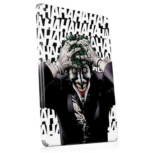 DC Comics The Joker Killing Joke Variant Cover Art by Brian Bolland Apple iPad Skin