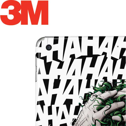 DC Comics The Joker Killing Joke Variant Cover Art by Brian Bolland Apple iPad Skin