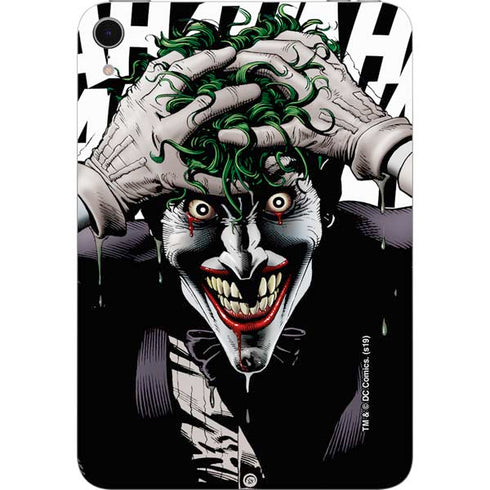 DC Comics The Joker Killing Joke Variant Cover Art by Brian Bolland Apple iPad Mini Skin