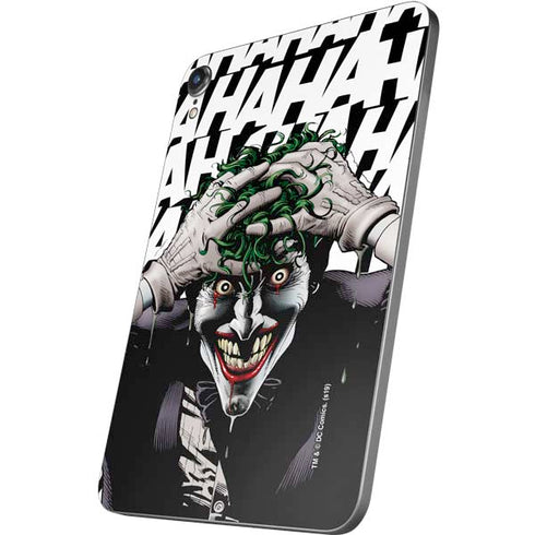 DC Comics The Joker Killing Joke Variant Cover Art by Brian Bolland Apple iPad Mini Skin